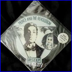 PRINCE Girls And Boys RARE picture disc