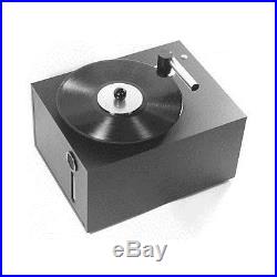 PRO-JECT Vinyl Cleaner Record Washer Plattenwaschmaschine schwarz black PRO VCS