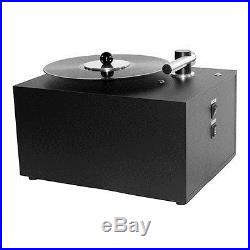 PRO-JECT Vinyl Cleaner Record Washer Plattenwaschmaschine schwarz black PRO VCS