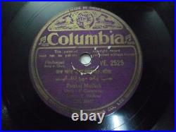 Pankaj Mullick Hindustani Song Ve 2525 Rare 78 RPM Record 10 India G