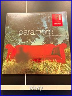 Paramore All We Know Is Falling RSD Limited Red Colored Vinyl LP Sealed