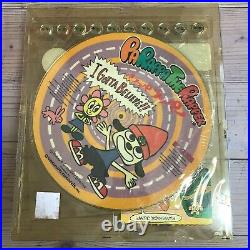 Parappa the Rapper Special Kit Limited Vinyl Killer Wagen Bus Picture Record