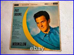 Pat Boone Moonglow RARE LP RECORD INDIA INDIAN Ex