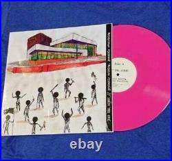 Pat The Bunny Probably Nothing, Possibly Everything Pink Vinyl Colored LP 2022