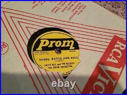 Patty Kay Pop Prom 78 RPM SHAKE RATTLE AND ROLL RARE ONE
