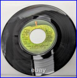Paul & Linda McCartney Uncle Albert, Admiral Halsey 45 (1971) Mat#47531S #1837