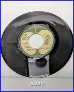 Paul & Linda McCartney Uncle Albert, Admiral Halsey 45 (1971) Mat#47531S #1837