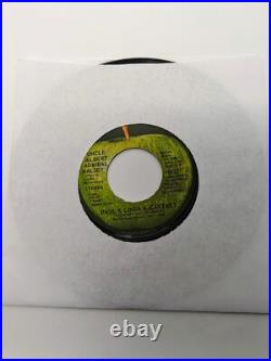 Paul & Linda McCartney Uncle Albert, Admiral Halsey 45 (1971) Mat#47531S #1837