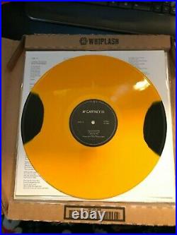 Paul McCartney III 3 Third Man Records Yellow Black vinyl exclusive 205/333 NEW