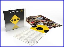 Paul McCartney McCartney III (333 Edition) Third Man Records Yellow Dot Vinyl