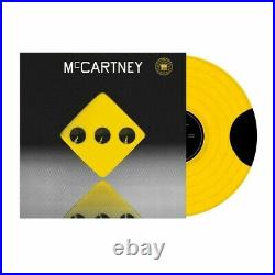 Paul McCartney McCartney III (333 Edition) Third Man Records Yellow Dot Vinyl