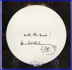Paul McCartney RARE Back To The Egg Picture Disc (Wings) wPersonalised Autograph