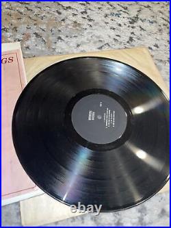 Paul McCartney & Wings 9mm Automatic Bootleg Record Zap 7878 Error Record