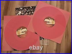 Peaches Impeach My Bush Limited Pink Vinyl Record 2 LP Gatefold RARE