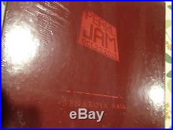 Pearl Jam Benaroya Hall 2003 Live Vinyl Box Set New Unopened