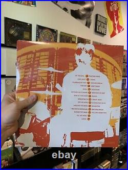 Pearl Jam Benaroya Hall Orange Colored Vinyl 3 LP