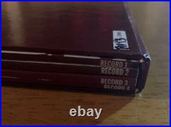 Pearl Jam Benaroya Hall Vinyl Limited Edition- 4xVinyl Box set- #Pop13/2000