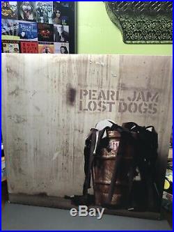 Pearl Jam Lost Dogs 3 Lp Vinyl Set Original Pressing