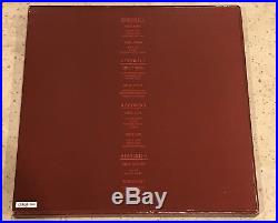 Pearl Jam Oct. 22, 2003 Benaroya Hall 180gm vinyl 4 LP box set