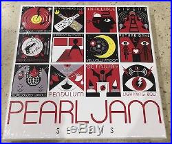 Pearl Jam Sevens 6 x 7 vinyl box set NEWithSEALED