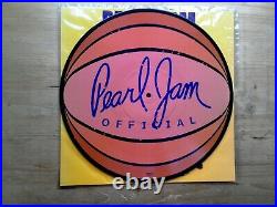Pearl Jam Ten BASKETBALL PICTURE DISC Near Mint Vinyl Record 468884 0