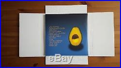 Pearl jam self titled avocado 2 LP black vinyl record gatefold rare