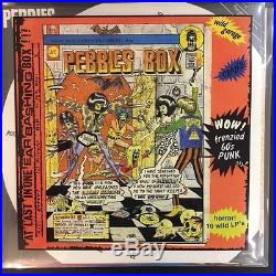Pebbles 10 Lp Box Set (60s Garage Psych Classic)
