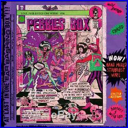 Pebbles Box Set -vol 1-5 Hand Mixed Starburst Vinyl! Comp Lp