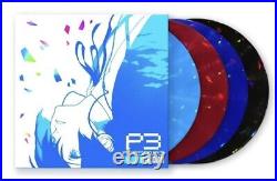 Persona 3 Reload 4 LP Vinyl Box Set Holographic Brand New Sealed Atlus