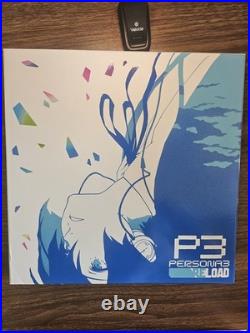Persona 3 Reload 4x colored LP limited edition vinyl box set