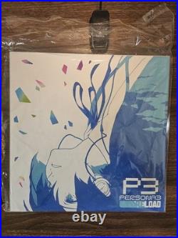 Persona 3 Reload 4x colored LP limited edition vinyl box set