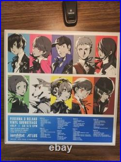 Persona 3 Reload 4x colored LP limited edition vinyl box set