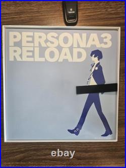 Persona 3 Reload 4x colored LP limited edition vinyl box set