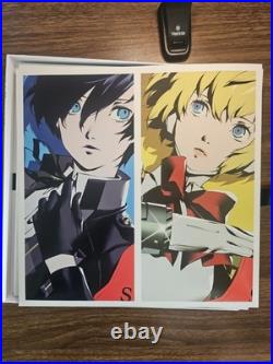 Persona 3 Reload 4x colored LP limited edition vinyl box set