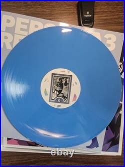 Persona 3 Reload 4x colored LP limited edition vinyl box set