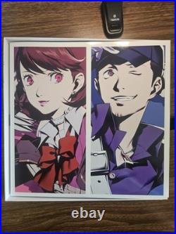 Persona 3 Reload 4x colored LP limited edition vinyl box set