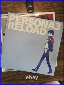 Persona 3 Reload 4x colored LP limited edition vinyl box set