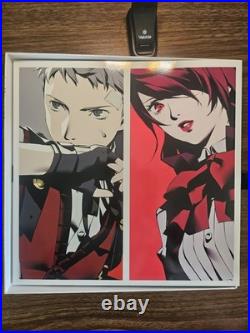Persona 3 Reload 4x colored LP limited edition vinyl box set