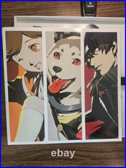 Persona 3 Reload 4x colored LP limited edition vinyl box set
