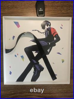 Persona 3 Reload 4x colored LP limited edition vinyl box set