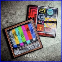 Persona 4 Vinyl Record Soundtrack Box Set 4xLP (New, Sealed)