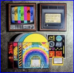 Persona 4 Vinyl Record Soundtrack Box Set 4xLP (New, Sealed)
