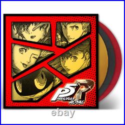 Persona 5 Royal P5R Soundtrack 3 x LP Vinyl Record Set iam8bit VGM OST