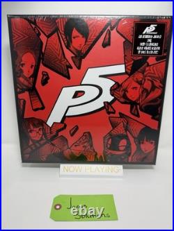 Persona 5 Soundtrack Essential Edition Vinyl Record Box Set 4 x LP iam8bit