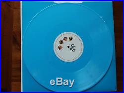 Pet Shop Boys Relentless Coloured Vinyl 12 Promo LP Album Blue Yellow Pink Very