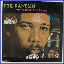 Phil Ranelin Vibes From The Tribe LP Tribe Rare Spiritual Jazz VG++