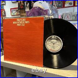 Philip Glass Music In Twelve Parts LP Vinyl Minimalism