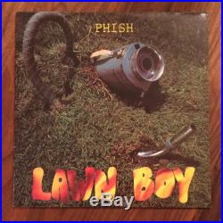 Phish Sealed LP Lot & NM+/M- Lawnboy A-Go-Go