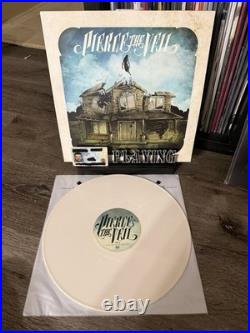 Pierce The Veil Collide with The Sky Vinyl LP White Colored Vinyl