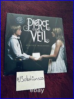Pierce The Veil Selfish Machines Vinyl LP- Transparent Green